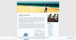 Desktop Screenshot of llexpedition.wordpress.com