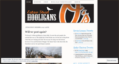 Desktop Screenshot of eutawstreethooligans.wordpress.com