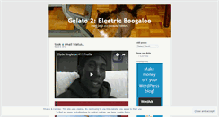Desktop Screenshot of gelato2electricboogaloo.wordpress.com