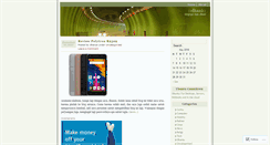 Desktop Screenshot of dhanza.wordpress.com