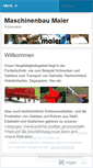 Mobile Screenshot of maiermetall.wordpress.com