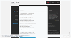 Desktop Screenshot of dpirotto.wordpress.com