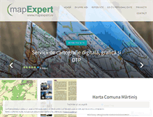 Tablet Screenshot of mapexperts.wordpress.com