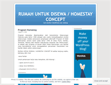 Tablet Screenshot of homestayslimriver.wordpress.com