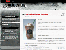 Tablet Screenshot of bloggerbusters.wordpress.com