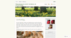 Desktop Screenshot of ambling.wordpress.com