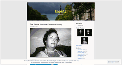 Desktop Screenshot of kaputz.wordpress.com