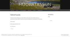 Desktop Screenshot of huopatassun.wordpress.com