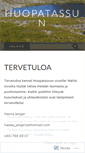 Mobile Screenshot of huopatassun.wordpress.com