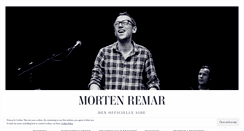 Desktop Screenshot of mortenremarmusic.wordpress.com