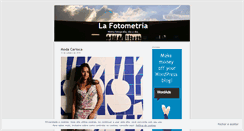 Desktop Screenshot of lafotometria.wordpress.com