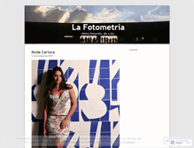Tablet Screenshot of lafotometria.wordpress.com