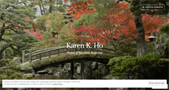 Desktop Screenshot of karenkho.wordpress.com