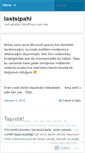 Mobile Screenshot of lastsipahi.wordpress.com