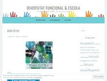 Tablet Screenshot of diversitatfuncionalescolaandorra.wordpress.com