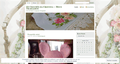 Desktop Screenshot of meustrabalhos.wordpress.com