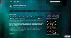 Desktop Screenshot of andirafi92.wordpress.com