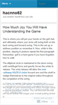Mobile Screenshot of hacnno62.wordpress.com