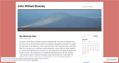 Desktop Screenshot of jwdowney.wordpress.com