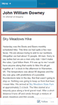 Mobile Screenshot of jwdowney.wordpress.com