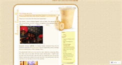 Desktop Screenshot of chinesefoodlover.wordpress.com