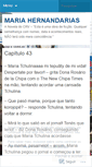 Mobile Screenshot of mariahernandarias.wordpress.com
