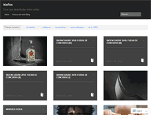 Tablet Screenshot of isleos.wordpress.com
