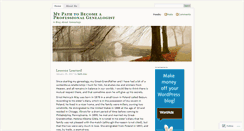 Desktop Screenshot of bkuehmstedt.wordpress.com