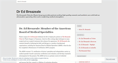 Desktop Screenshot of dredbreazeale.wordpress.com