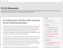 Tablet Screenshot of dredbreazeale.wordpress.com