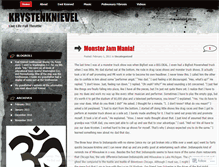 Tablet Screenshot of krystenknievel.wordpress.com