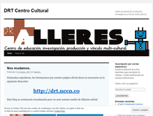 Tablet Screenshot of doctortalleres.wordpress.com