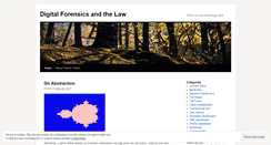 Desktop Screenshot of ecfllc.wordpress.com