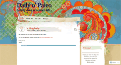 Desktop Screenshot of dailyopaleo.wordpress.com