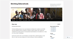 Desktop Screenshot of deborafonds.wordpress.com
