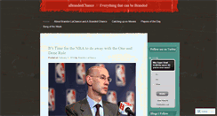 Desktop Screenshot of abrandedchance.wordpress.com