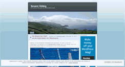 Desktop Screenshot of kanarenblog.wordpress.com