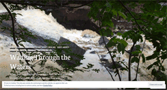 Desktop Screenshot of joggingtothefinishline.wordpress.com