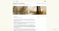 Desktop Screenshot of mochilaoeuropa.wordpress.com