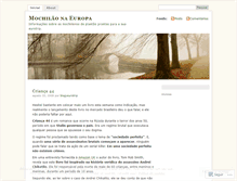 Tablet Screenshot of mochilaoeuropa.wordpress.com