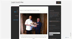 Desktop Screenshot of castellhowell.wordpress.com