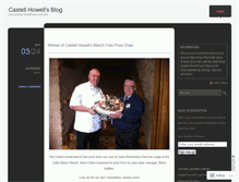 Tablet Screenshot of castellhowell.wordpress.com