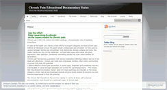Desktop Screenshot of head2toetv.wordpress.com