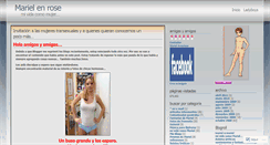 Desktop Screenshot of marielxmariel2.wordpress.com