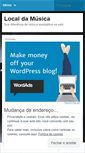Mobile Screenshot of localdamusica.wordpress.com