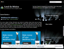 Tablet Screenshot of localdamusica.wordpress.com