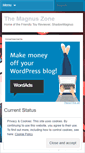 Mobile Screenshot of magnusunit.wordpress.com