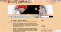 Desktop Screenshot of daragonshipper.wordpress.com