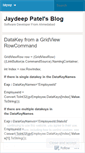 Mobile Screenshot of jaydeeppatel.wordpress.com