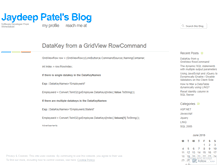Tablet Screenshot of jaydeeppatel.wordpress.com